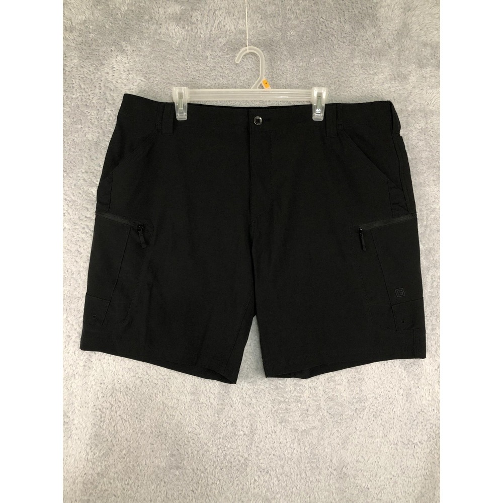 511 Tactical Trail 9.5" Shorts Mens Size 42 Black